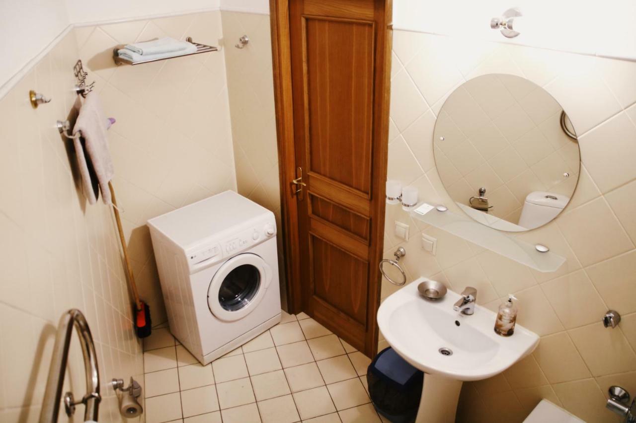 In Medieval Part Of Old Appartement
