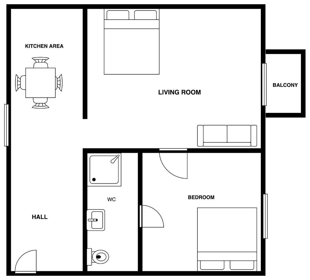 Apartment Mosaic Center