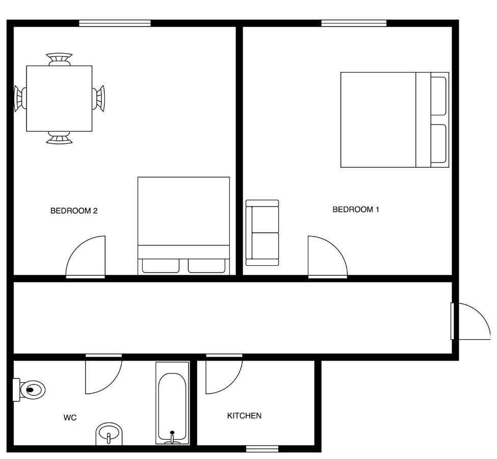 Apartment Mosaic Center *
