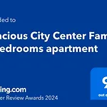 Spacious City Center Family 2 Bedrooms Apartment