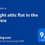 Bright Attic Flat In The Centre