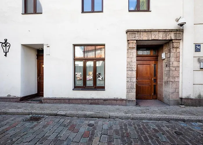 Old Riga Kaleju One Bedroom Apartment With Terrace