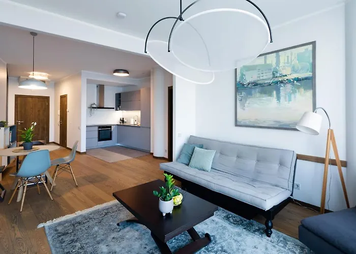 Riga Riverside Spacious One Bedroom Apartment