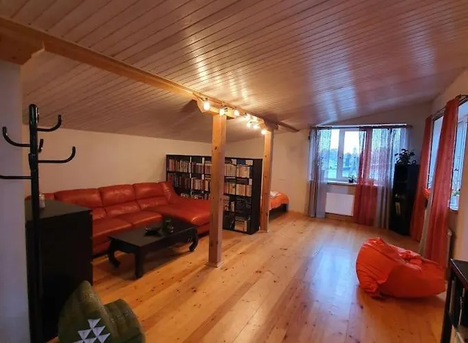Studio Apartment And Free Airport Transfer