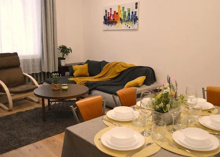 Spacious City Center Family 2 Bedrooms Apartment