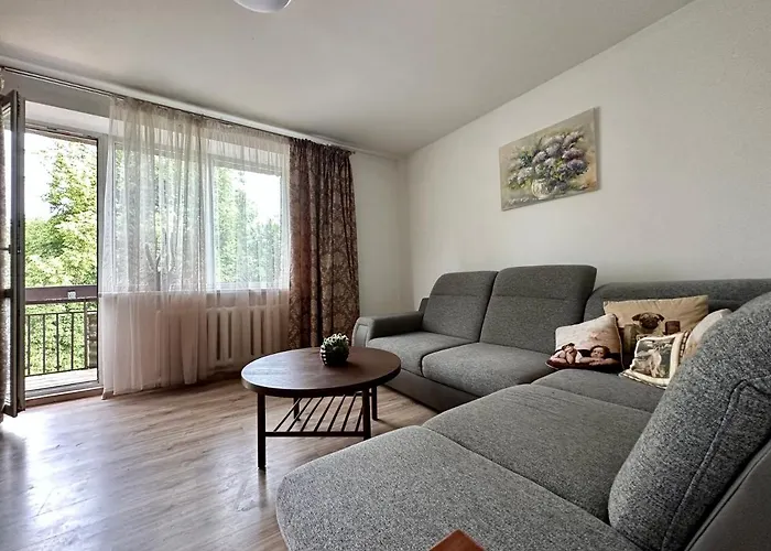 Riga Mezaparks Apartment