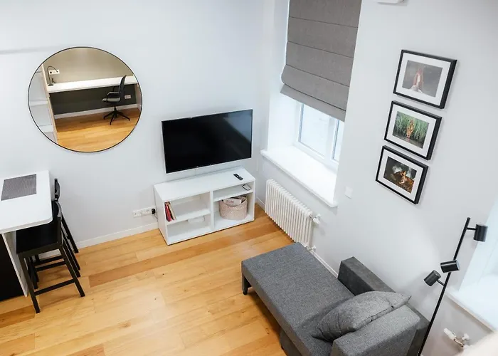 Quiet Loft Studio Apartment With Ac Top Location New