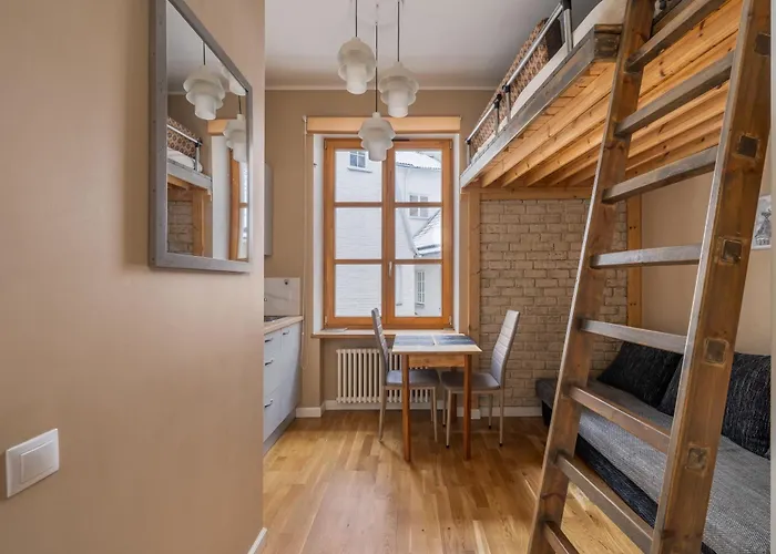 Charming Studio In Old Town Riga