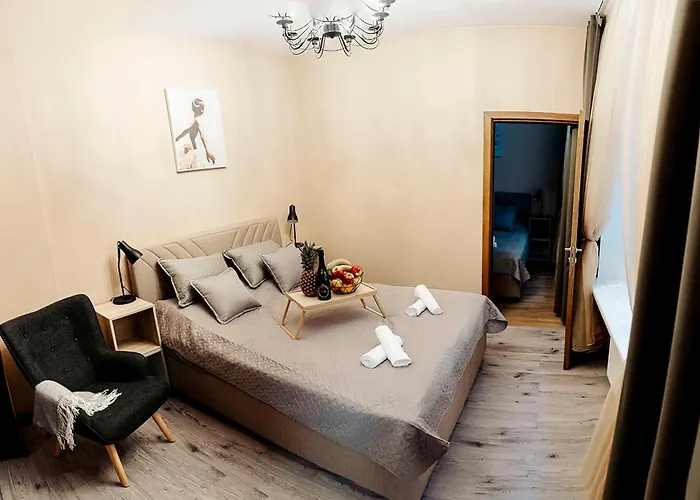 Riga Central Apartments - Skolas Str. Parking Nearby