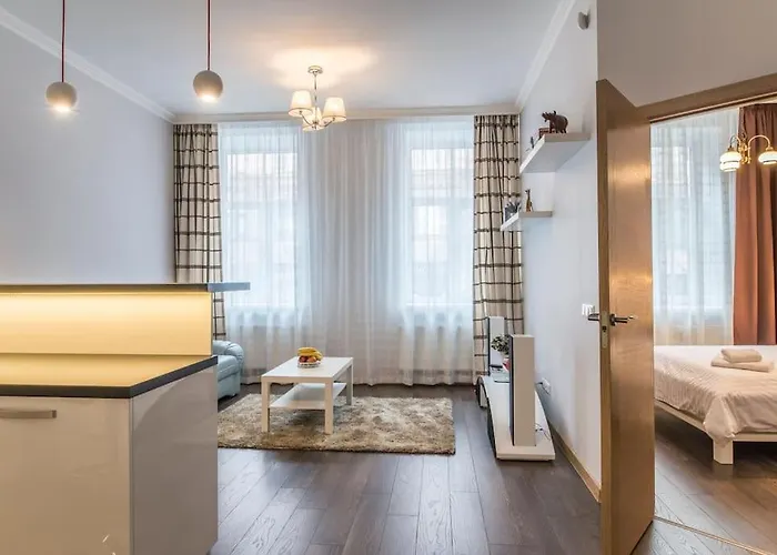 Superb Brand New Apartment Centra, Riga, Latvia