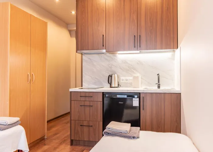 Rvr Smart Apartments Riga With Self Check-In