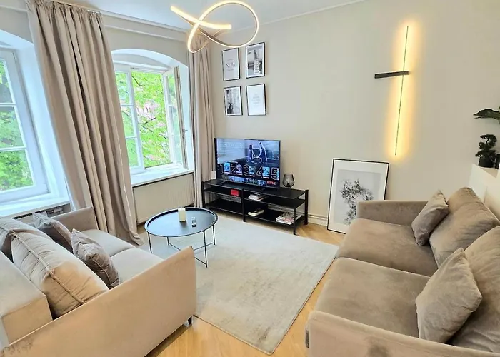 Stylish Riga Old Town Getaway