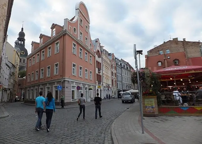 Apartment In Medieval Part Of Old Riga