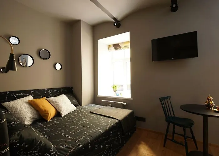 New Bohemian Crash Pad In Riga Center