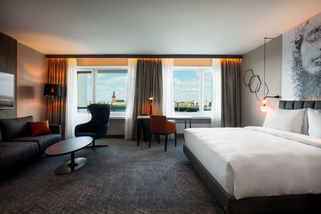 Hotel Radisson Blu & Spa, Daugava Riga