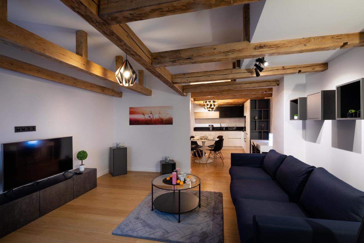 Appartement Merkela Loft Beside Vermanes Park Riga