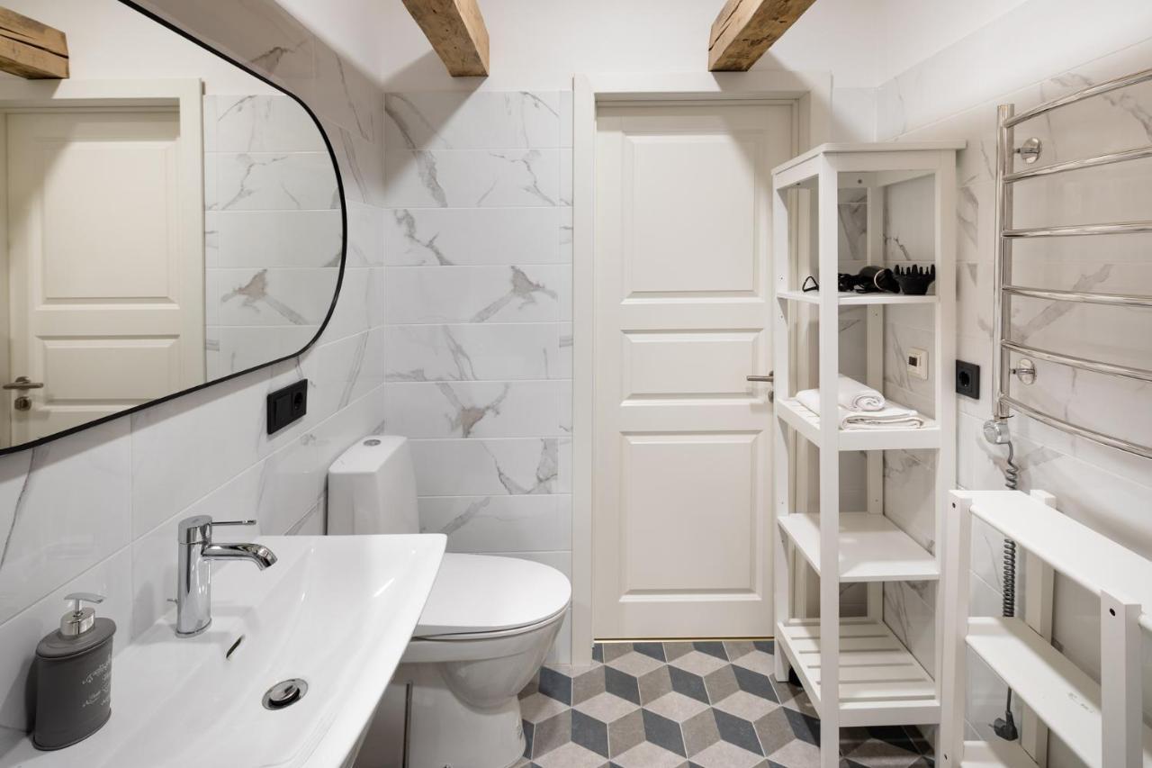 Merkela Loft Beside Vermanes Park Riga