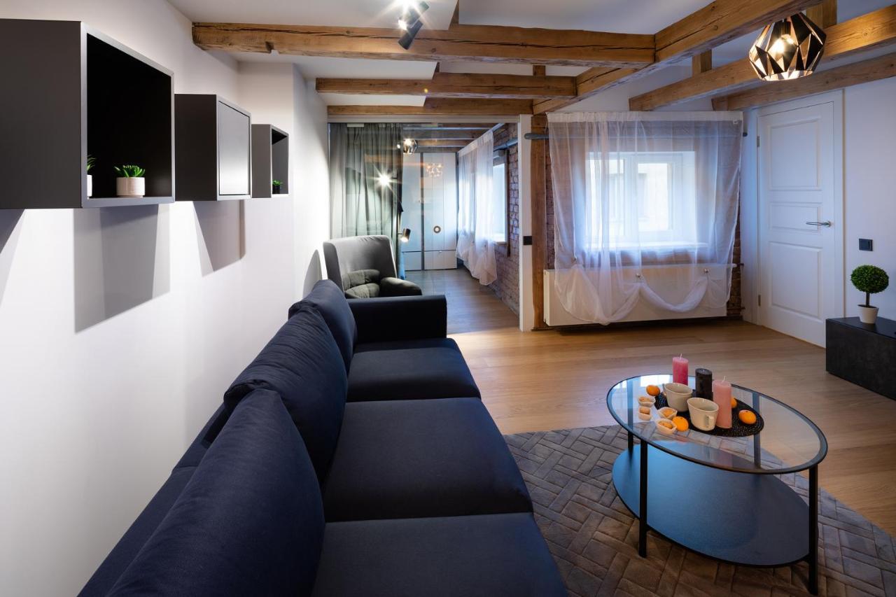 Merkela Loft Beside Vermanes Park * Riga