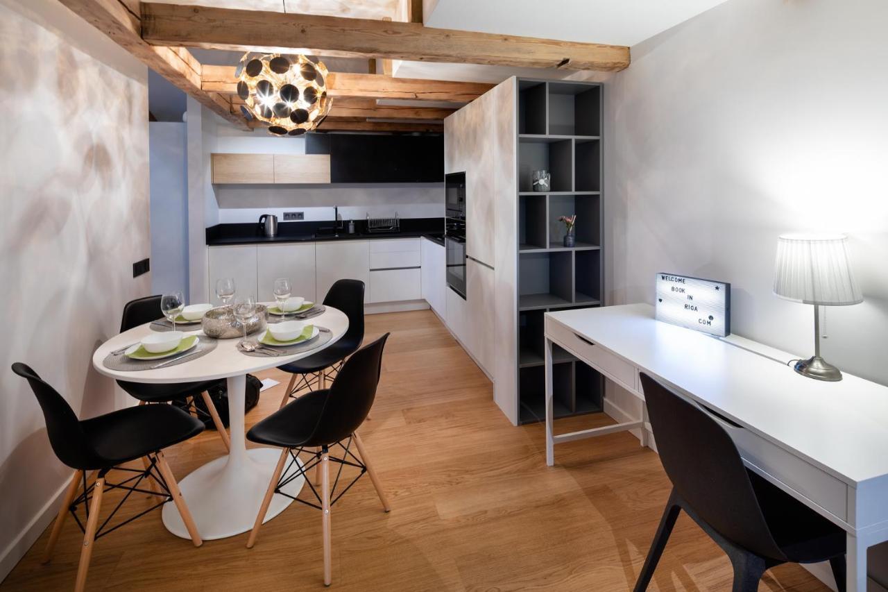 Merkela Loft Beside Vermanes Park Riga