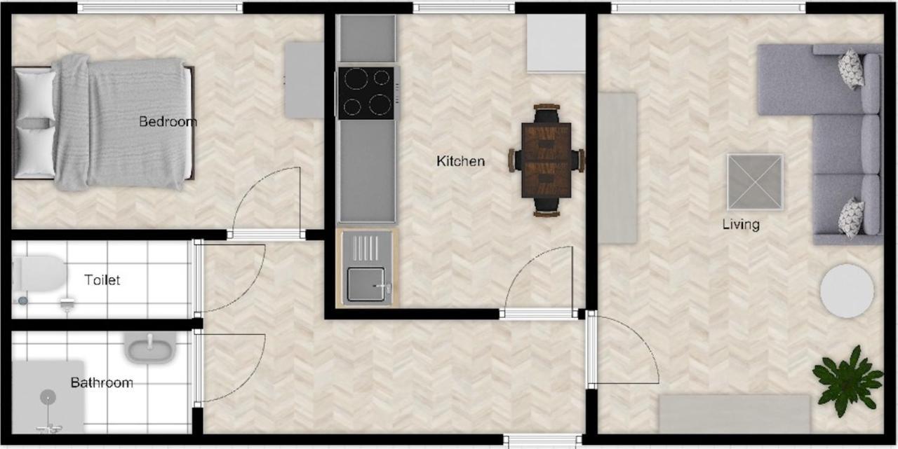 Cozy Lielvardes, Free Parking, Self Check-in *