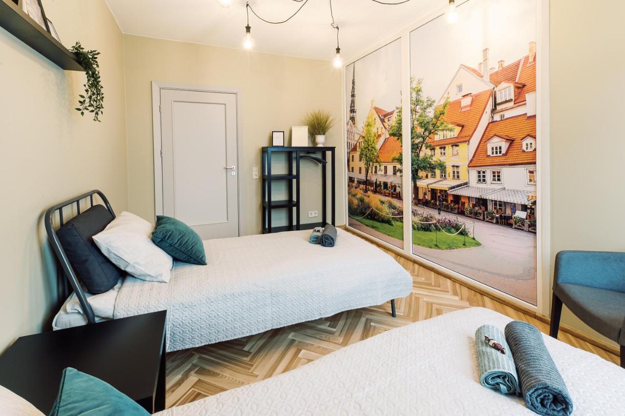 Appartement Elvis Apartment/11 Beds/6 Bedrooms/riga Old Town *
