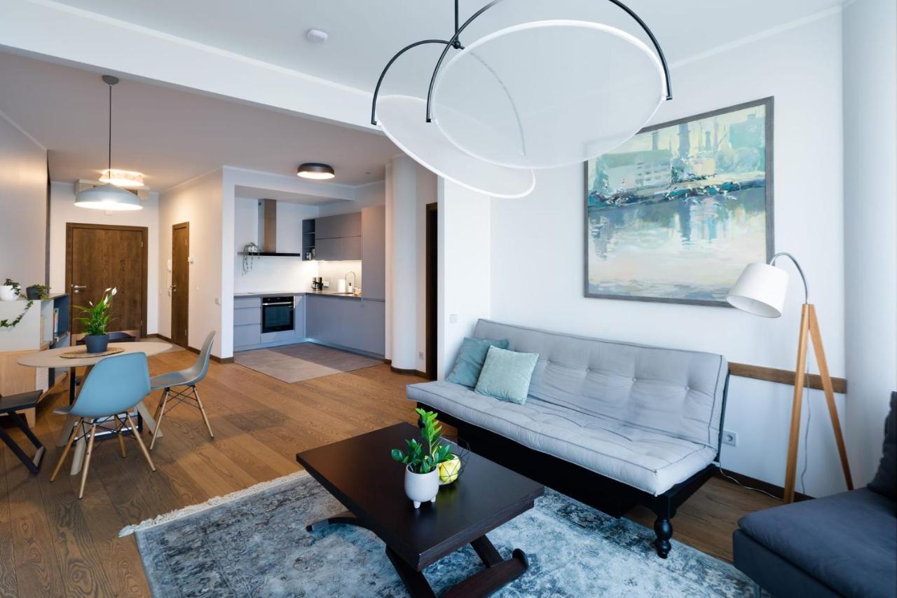Riverside Spacious One Bedroom Riga
