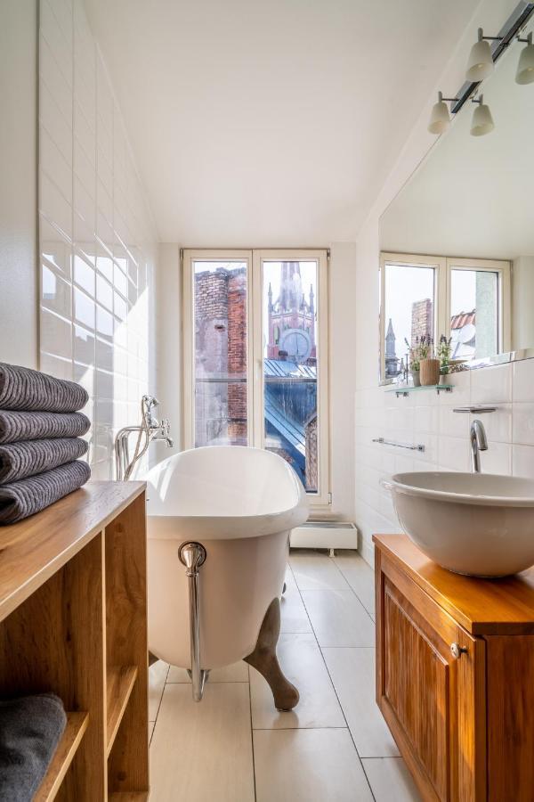 Apartment Awesome Old Town Rooftop With Terrace Riga