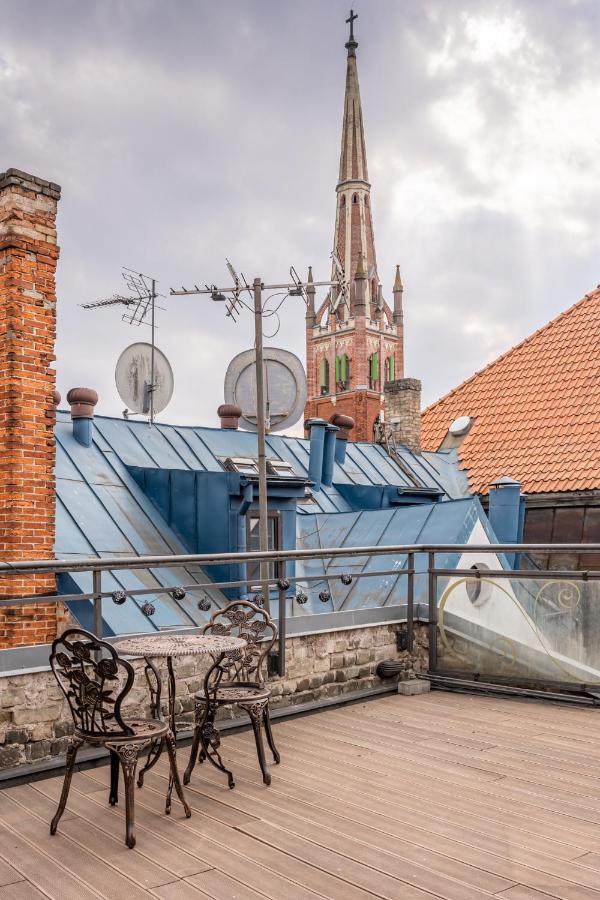 Awesome Old Town Rooftop With Terrace Apartment *