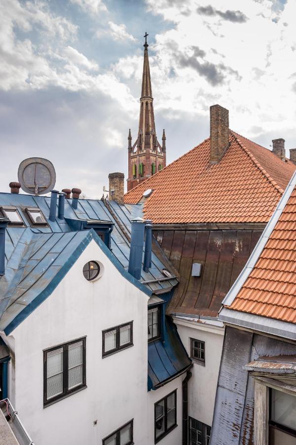 Awesome Old Town Rooftop With Terrace