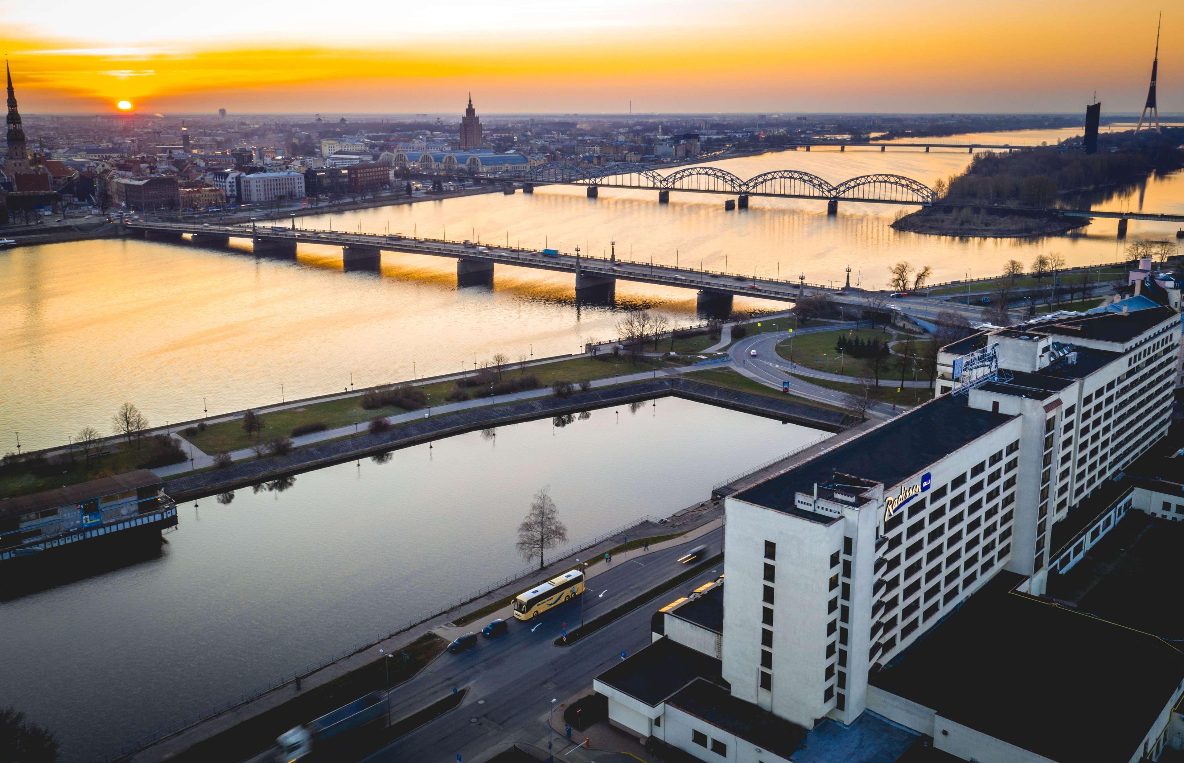 Radisson Blu & Spa, Daugava 4* Riga