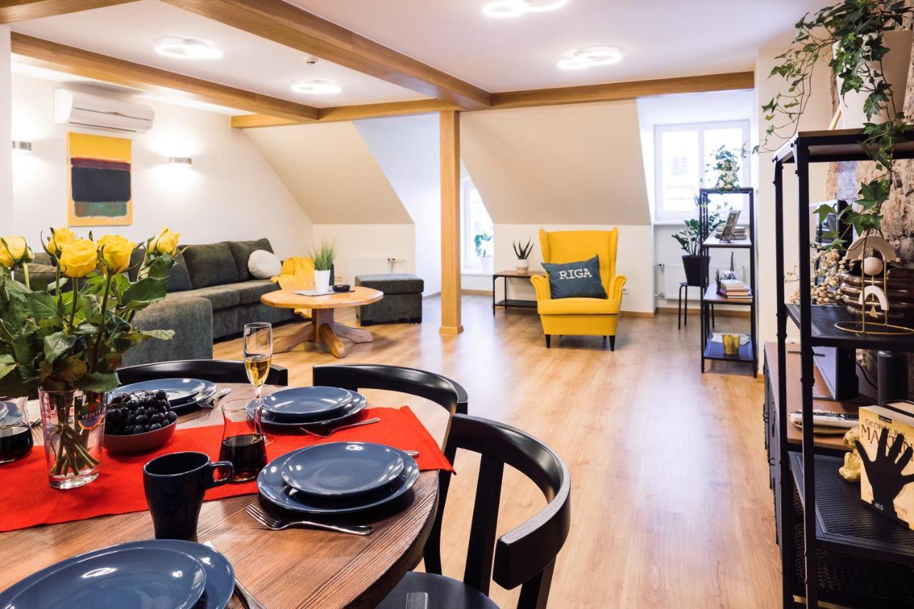 Rothko Apartment/8 Guests/4bedrooms/riga Old Town