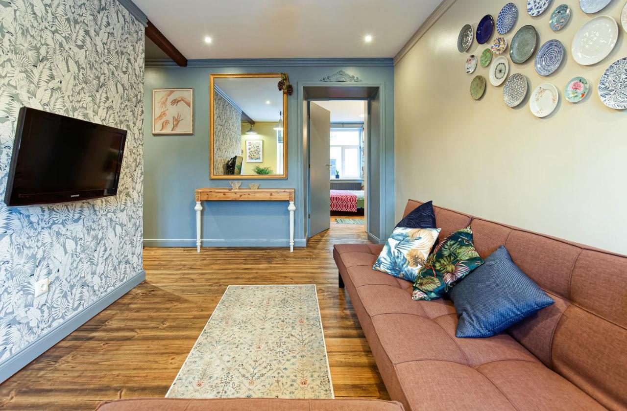 Self Check In Miera Art Apartment Riga