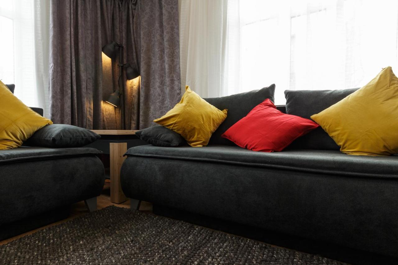 Apartamento Parkcosylux Free Parking Riga