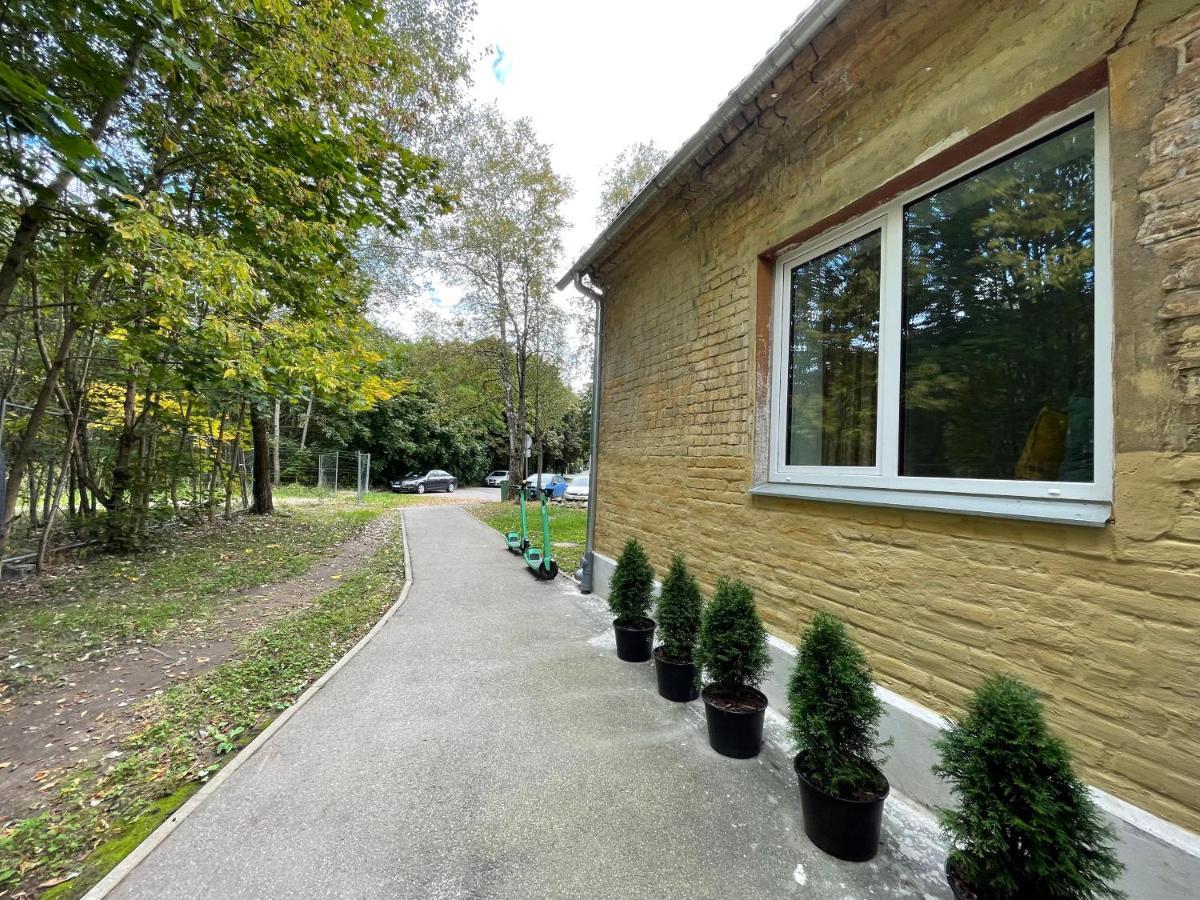Korter Triada Near The Park And River Daugava
