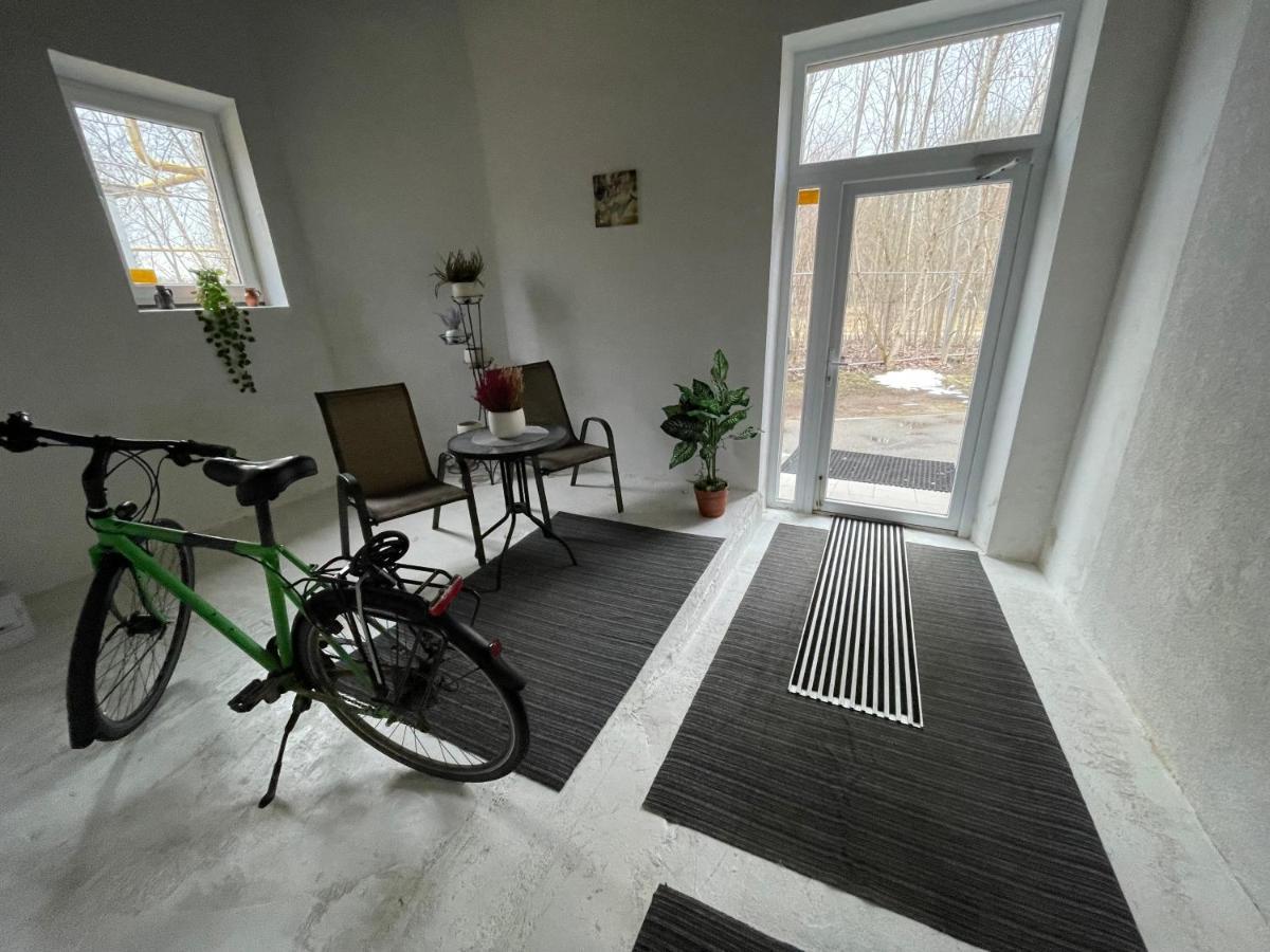 Korter Triada Near The Park And River Daugava *