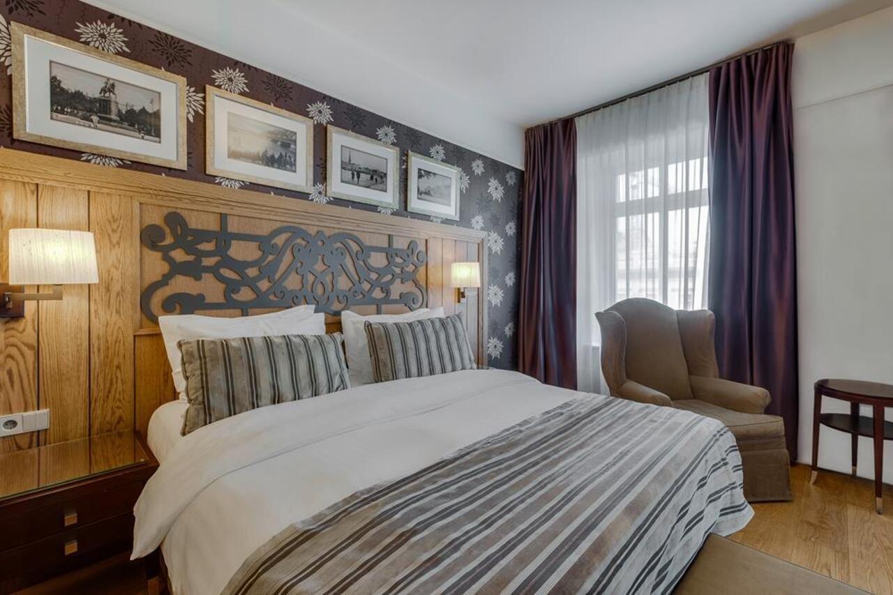 Viešbutis Eurostars Metropole 4*