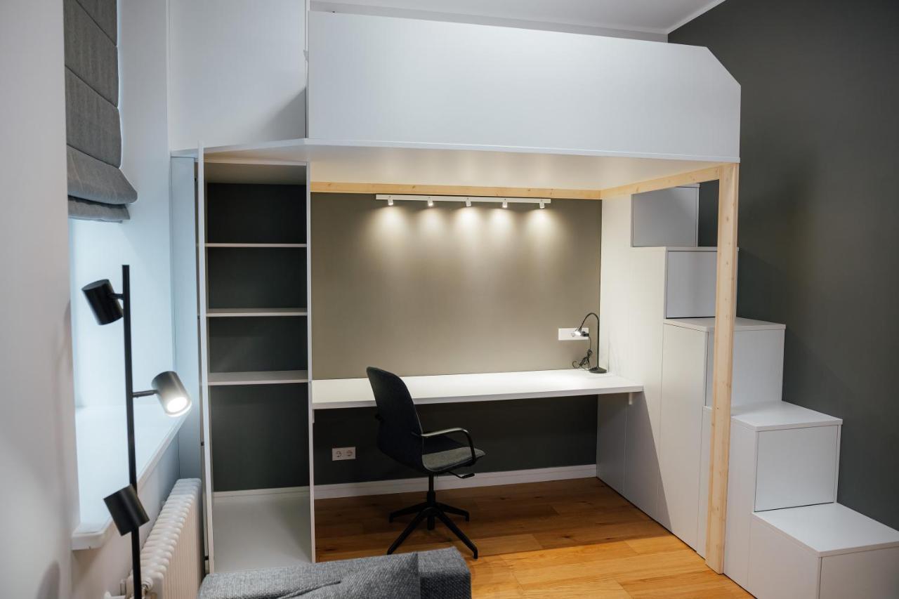 Apartment Quiet Loft With Ac Location New