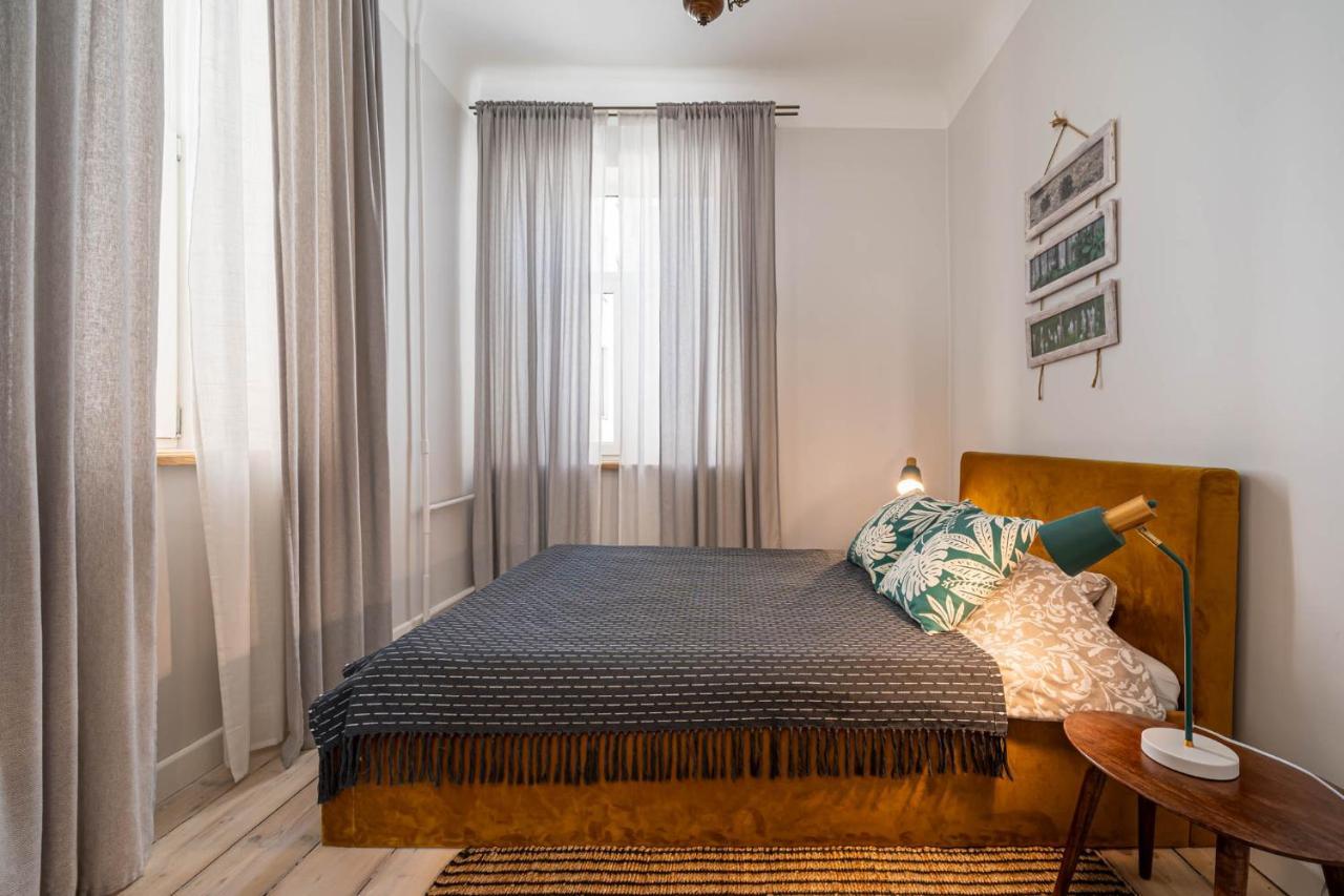 White Lux Next To The Old Town With Free Parking And High Speed Internet Korter