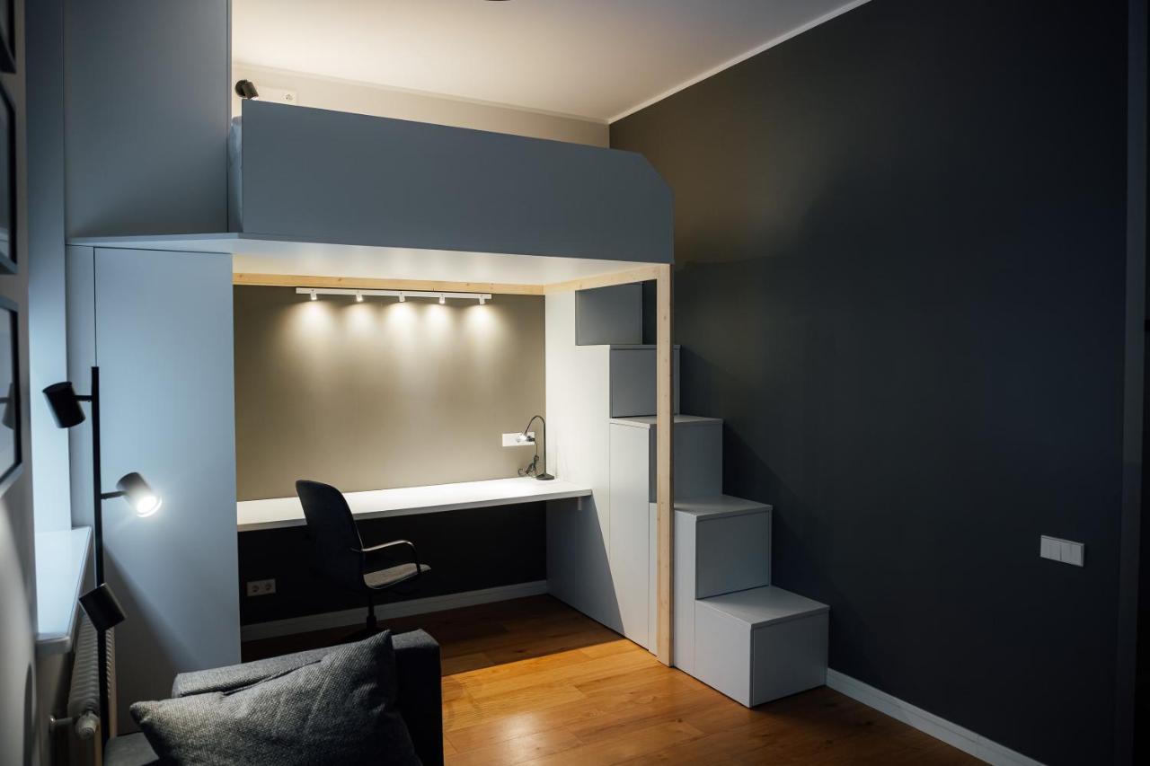 Apartment Quiet Loft With Ac Location New *
