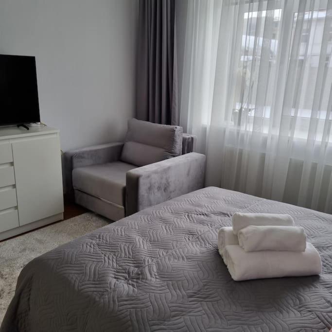 In A Renovated Property, 30 M2 *