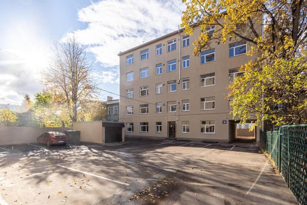 In A Renovated Property, 30 M2 Riga