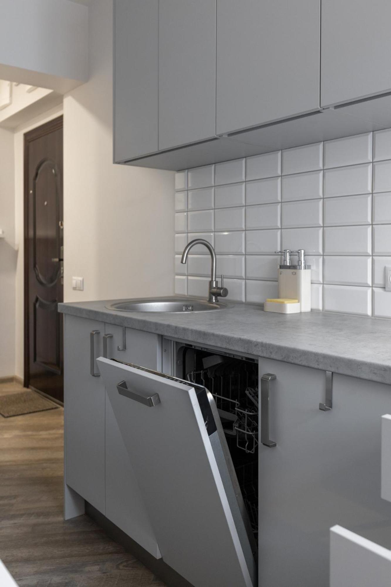 In A Renovated Property, 30 M2 Apartment Riga