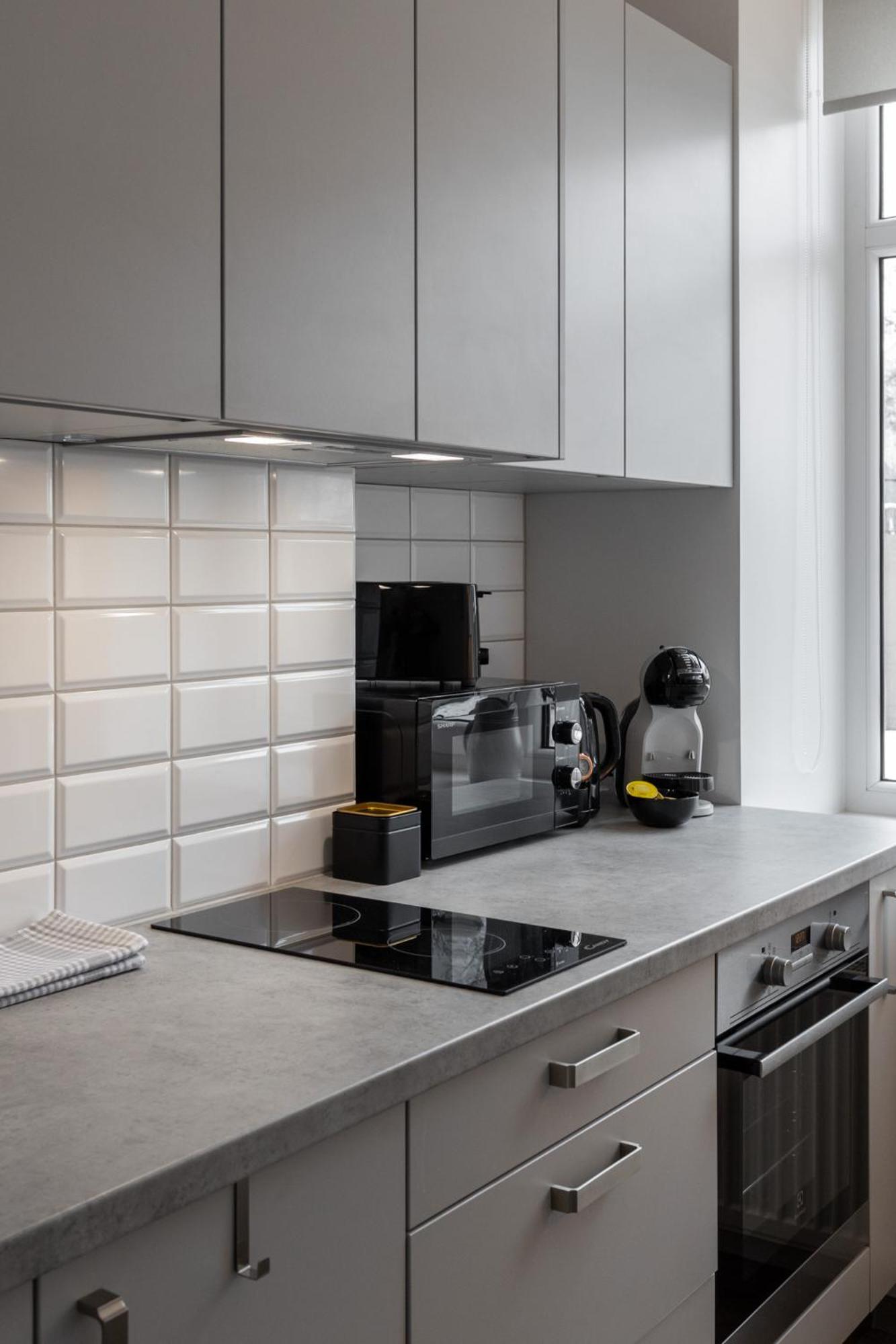 In A Renovated Property, 30 M2 Apartment *