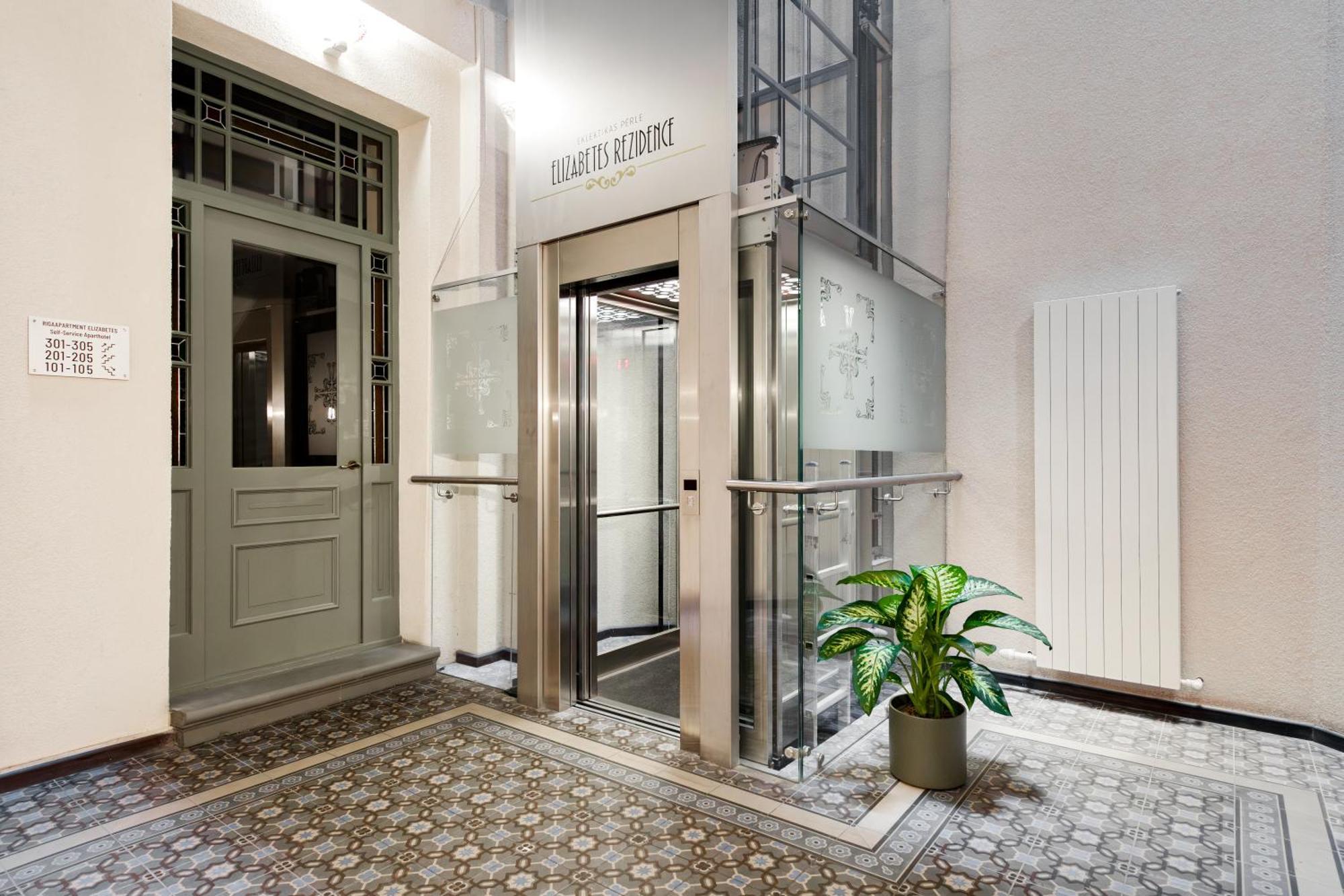 Rigaapartment Elizabetes 22 Self-service *