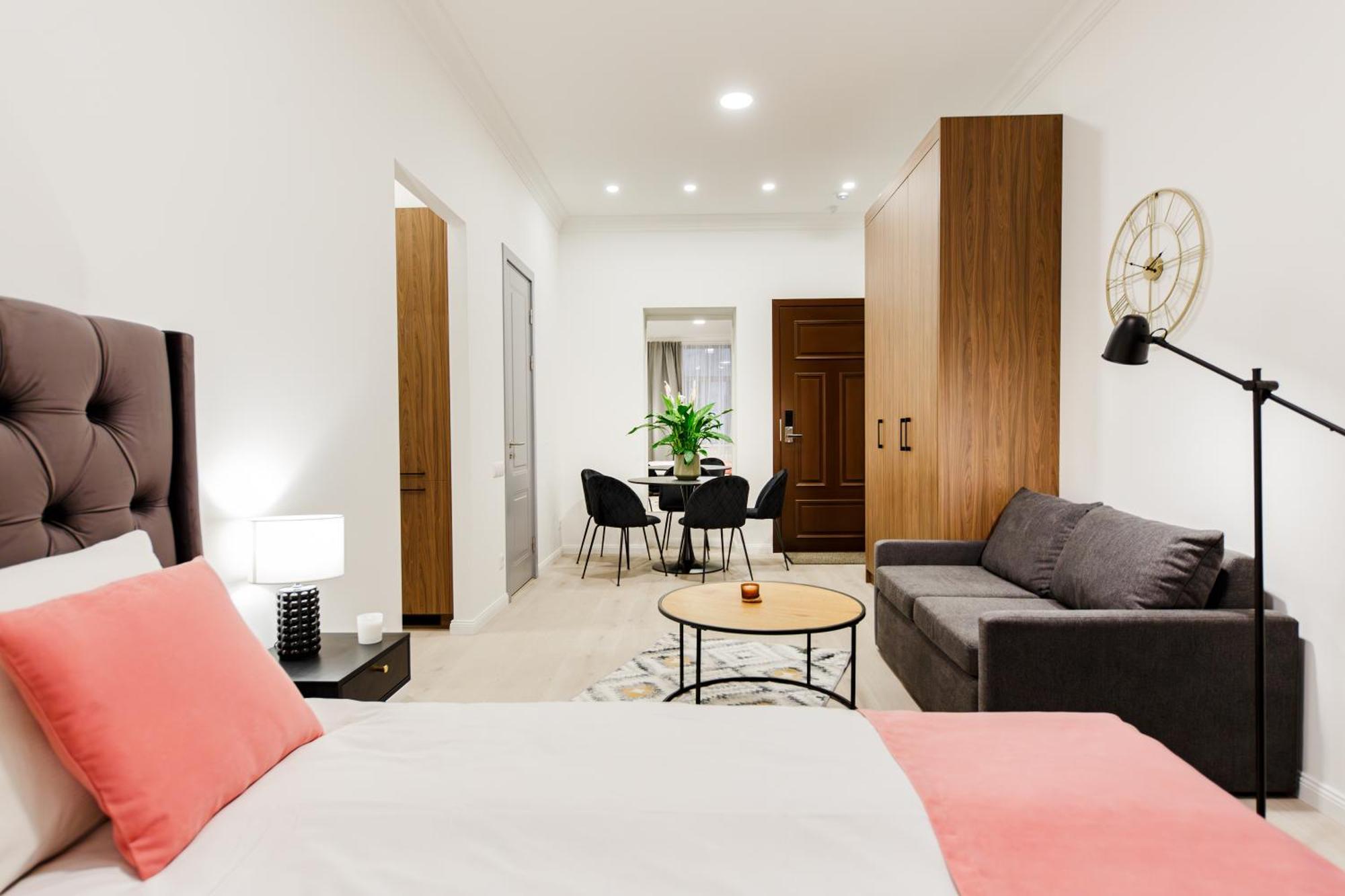 Aparthotel Rigaapartment Elizabetes 22 Self-service *