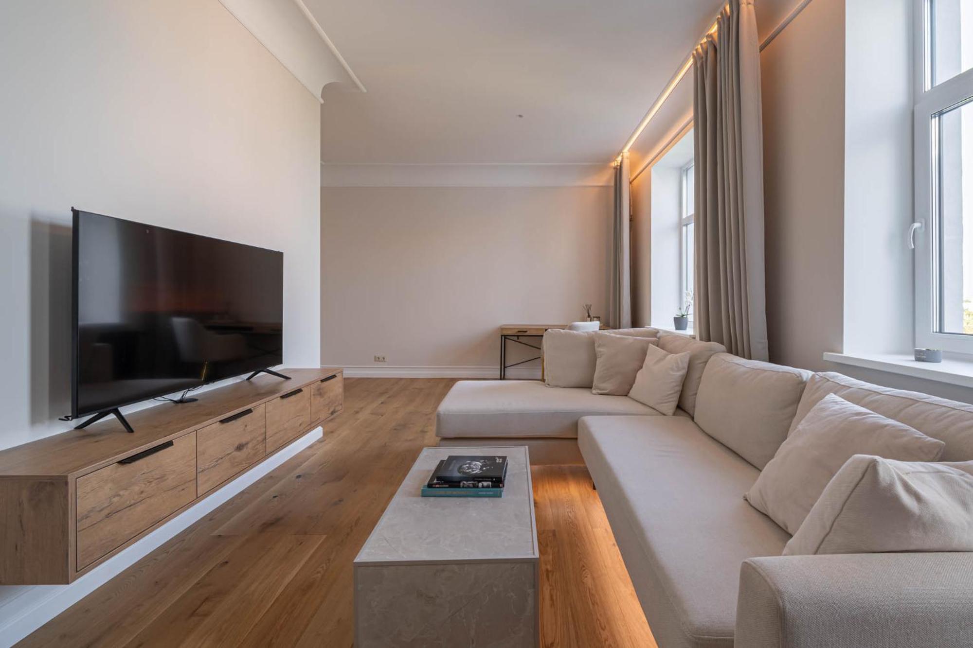 Appartement Quiet Minimalist By Innorental Riga