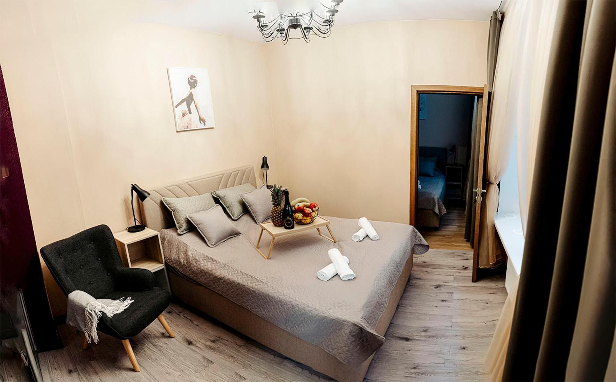 Butas Central - Skolas Str. Parking Nearby Riga