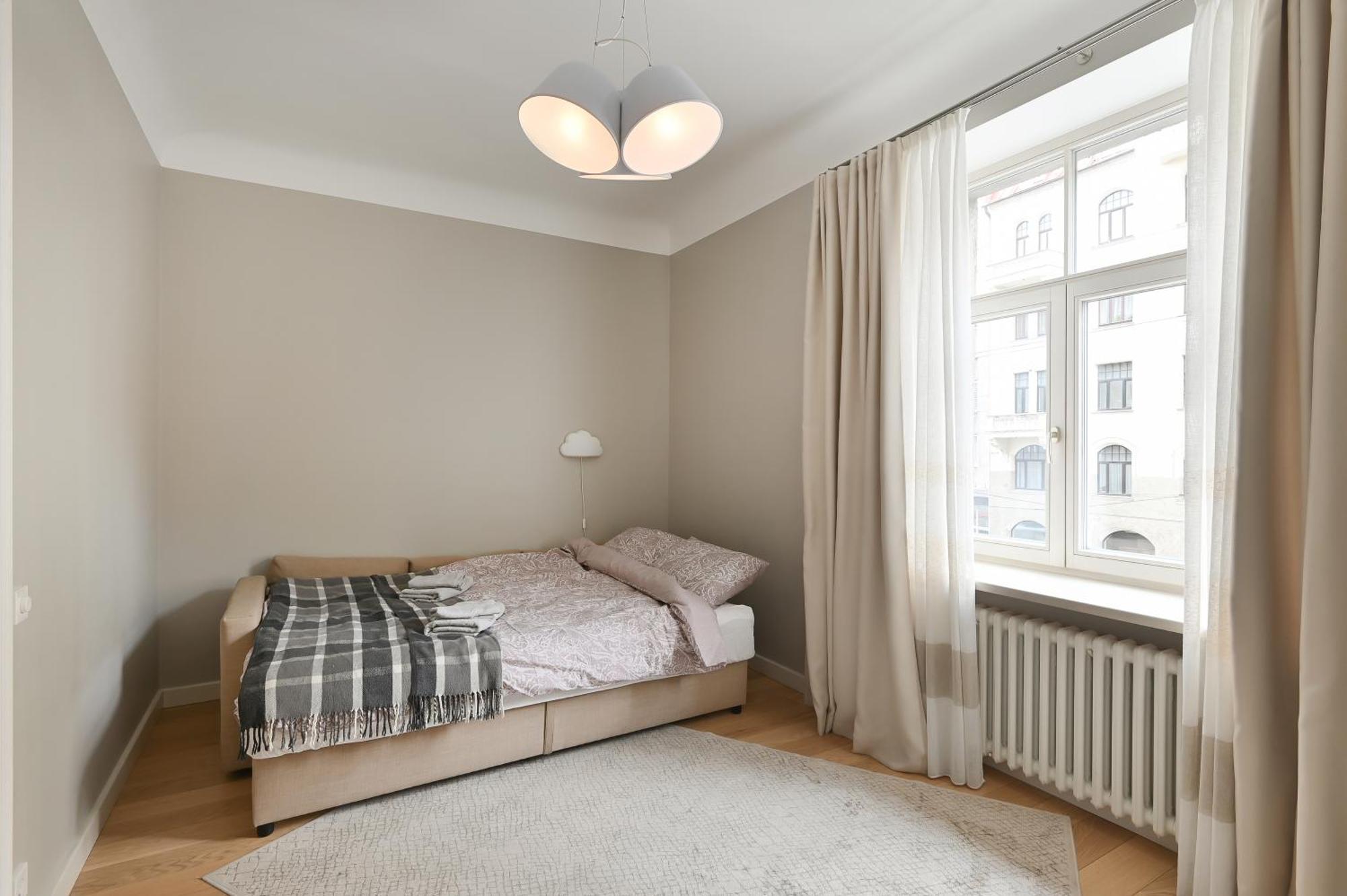 Apartment Modern 2-bdrm Centre Riga