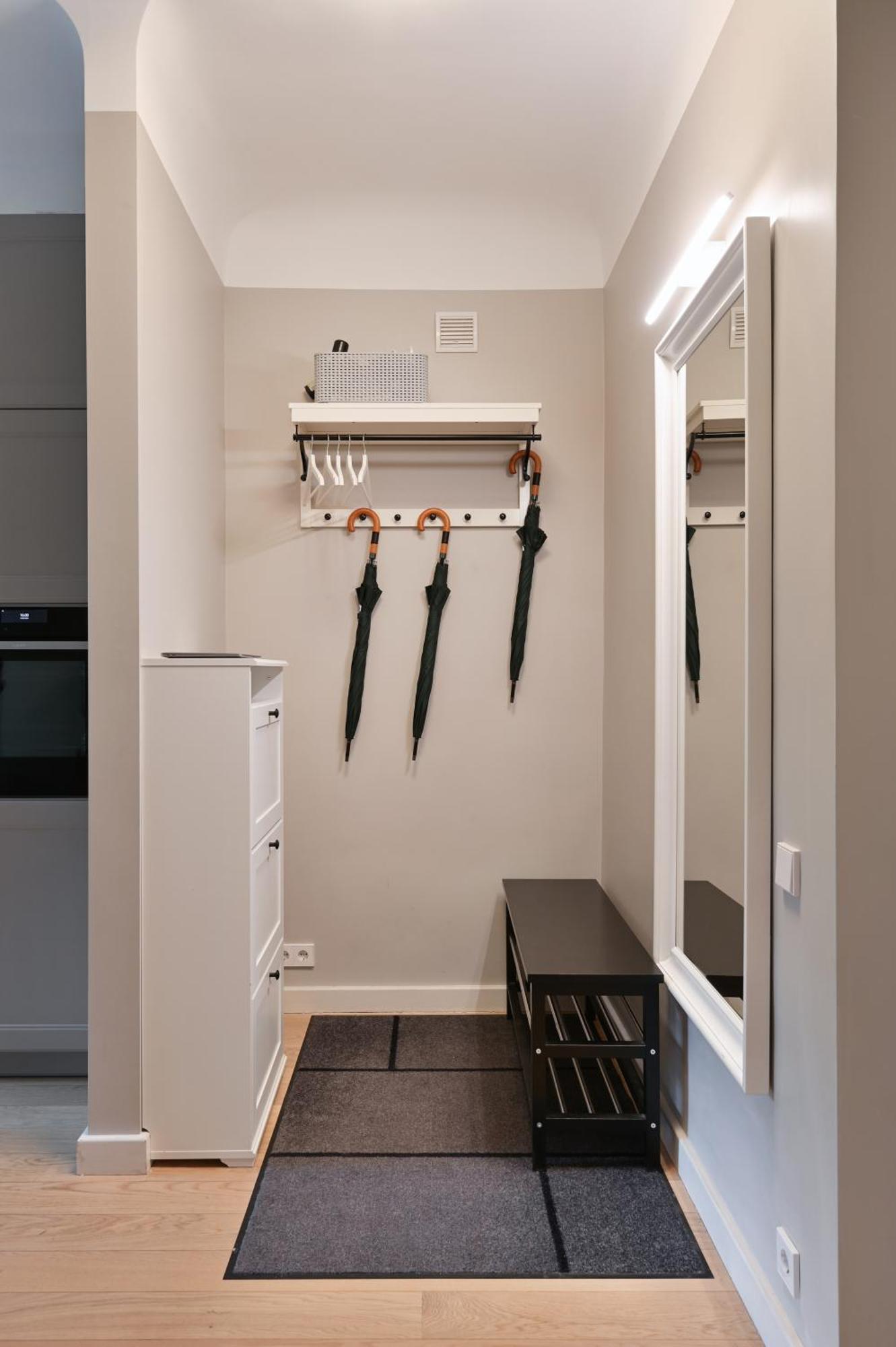 Modern 2-bdrm Centre Riga