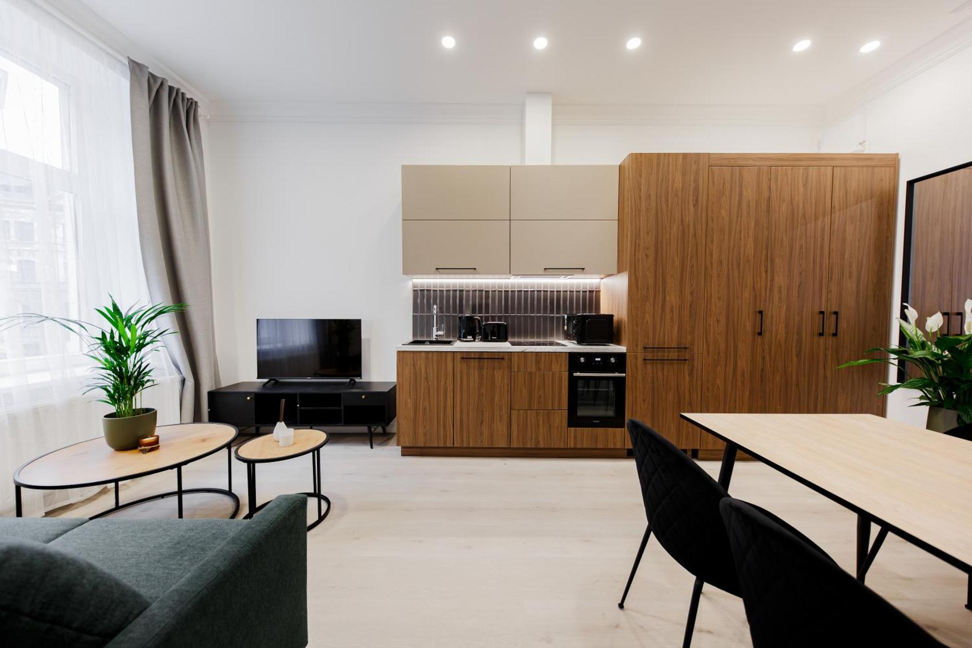 Aparthotel Rigaapartment Elizabetes 22 Self-service Riga